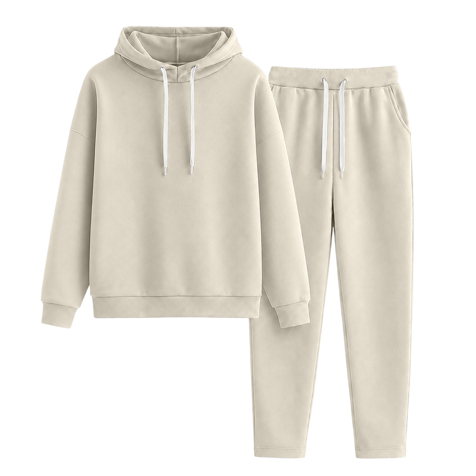 Tute Donna Completa Sportiva 2 Pezzi Invernale Completo Palestra Casual