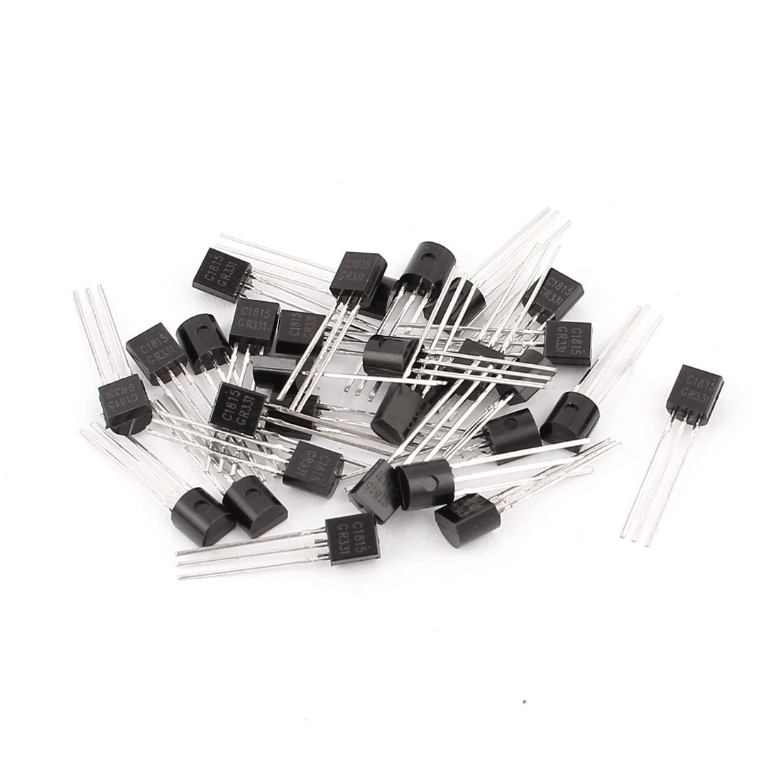 Aexit 30 (Transistor) Pcs C1815 NPN Bipolar Low Power Junction Transistors 50 ν (83ry526qf712) 0.15A TO-92