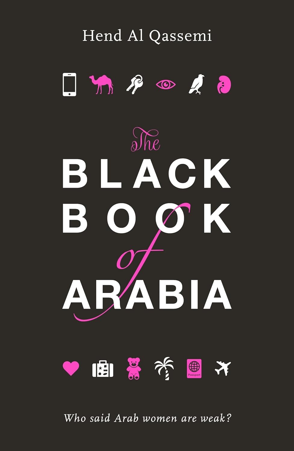 Amazon Black Book of Arabia Al Qassemi, Hend Contemporary Women