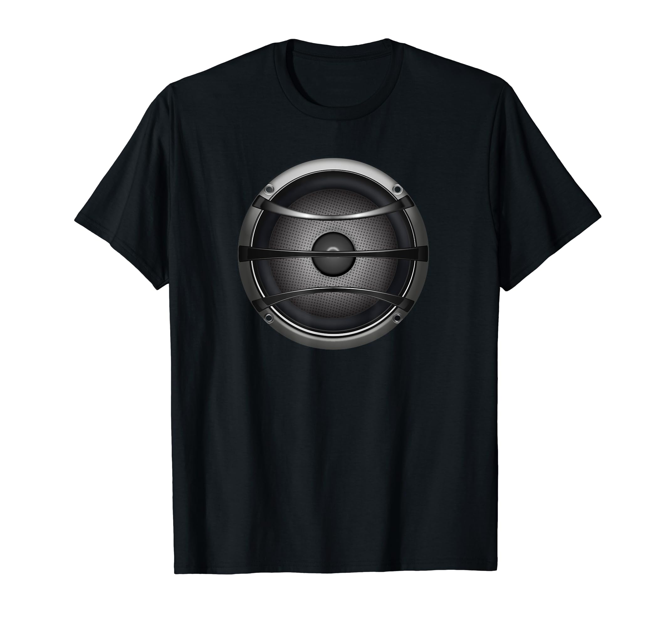 Loud Music Sound Speaker Bass T-Shirt