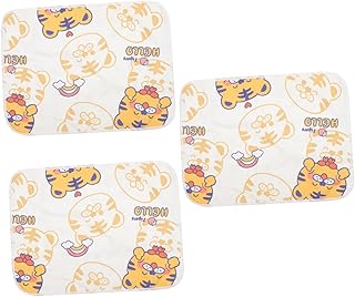 Totority 3 Pçs Anti-Urina Colchão Almofada De Cama Berço Colchão Protetor De Colchão De Enfermagem Lavável Almofadas De Cama Almofadas De Bebê Almofada Esteira Do Bebê Cada Urina