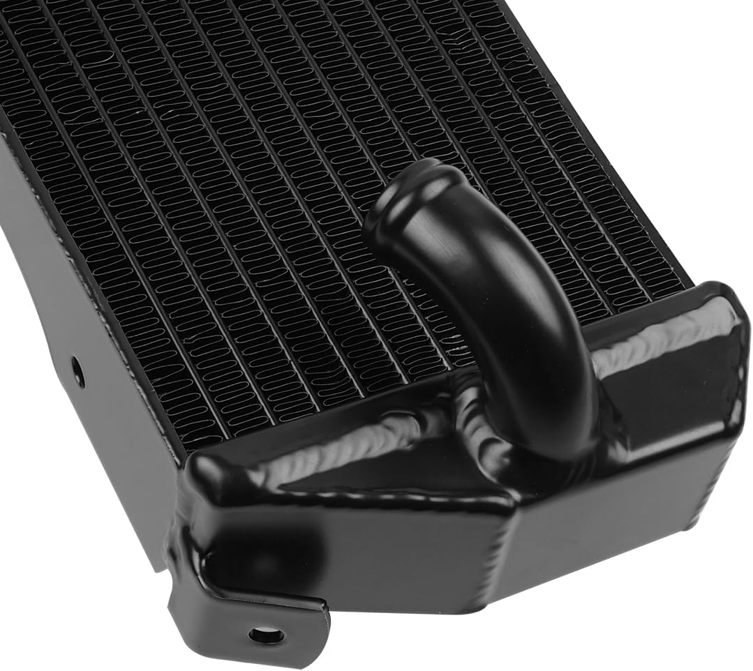 Aluminum Radiator Compatible with 2017 18 19 2020 Hon da CR F450R CRF 450R / 2017 2018CR F450RX