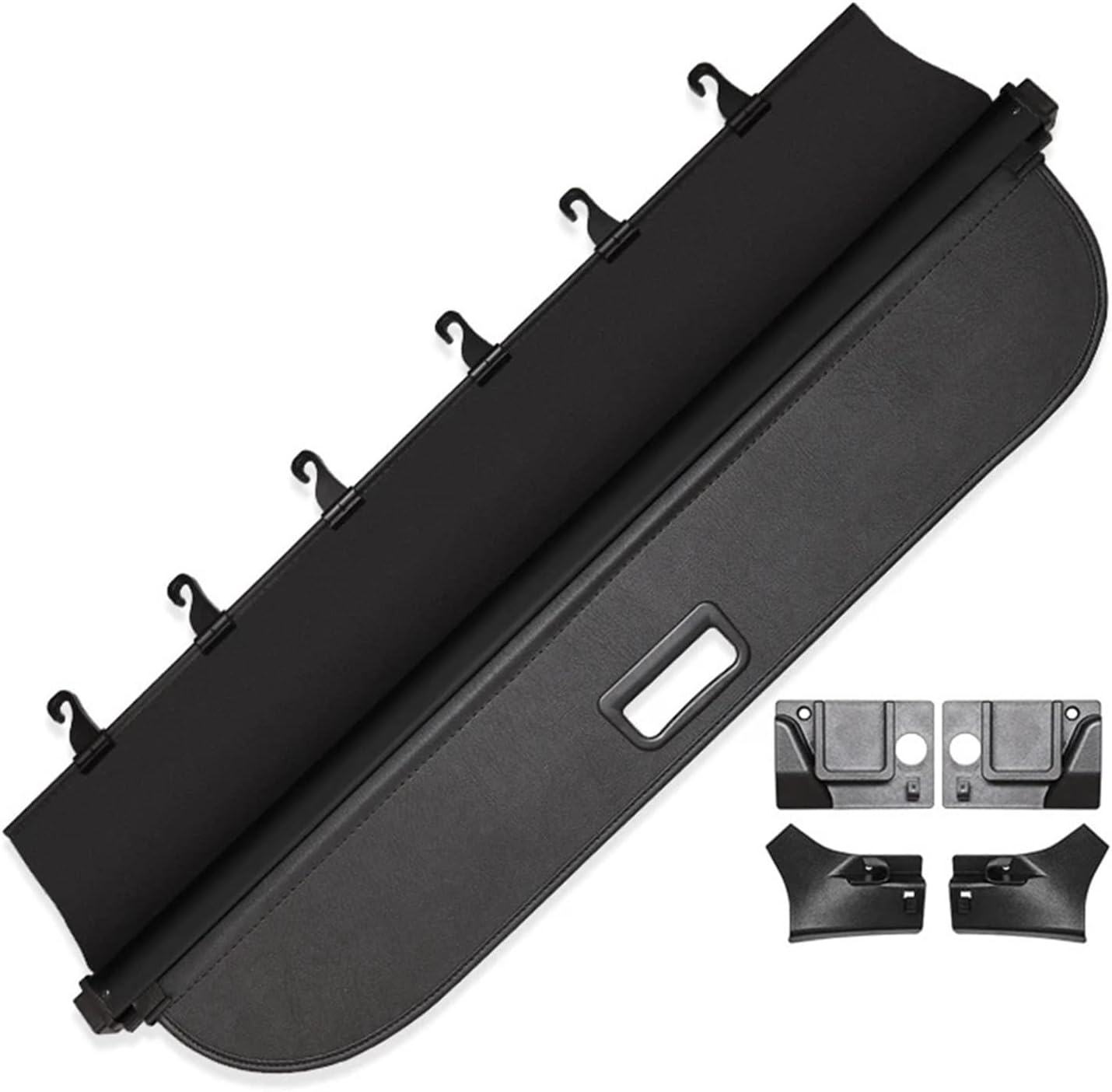 for Haval Jolion 2021 Retractable Trunk Cargo Cover Parcel Rack Shield Privacy Auto Accessories(Leather)