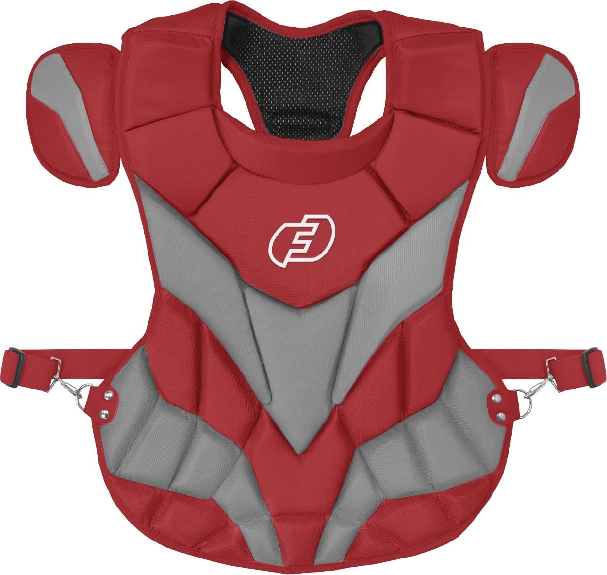Force3 Pro Gear Pro Catcher Chest Protector with Dupont Kevlar (Adult)