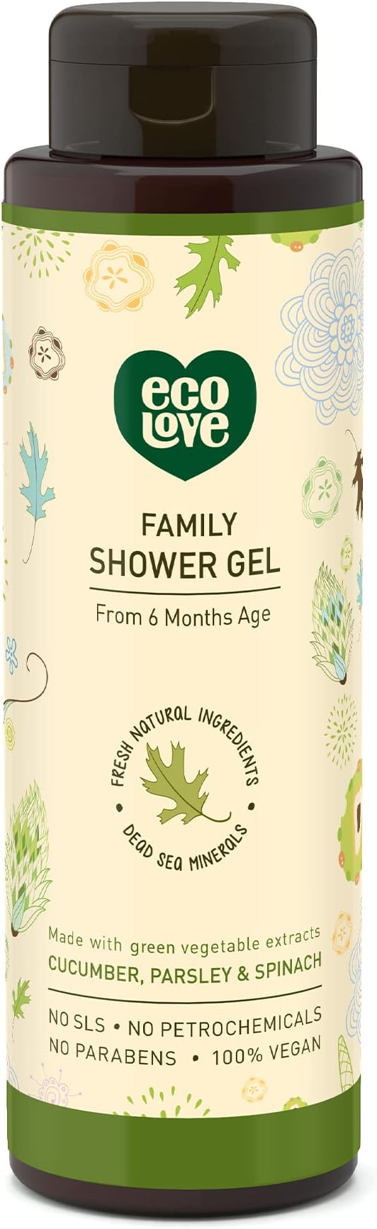 Shower Gel for Dry Skin