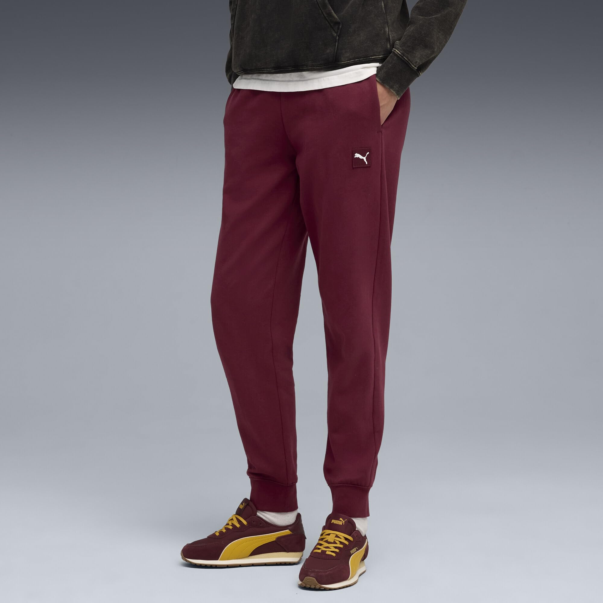 PUMA Ess Elevated Sweatpants FL Cl - Pantalon tricoté - Pantalon tricoté - Femme