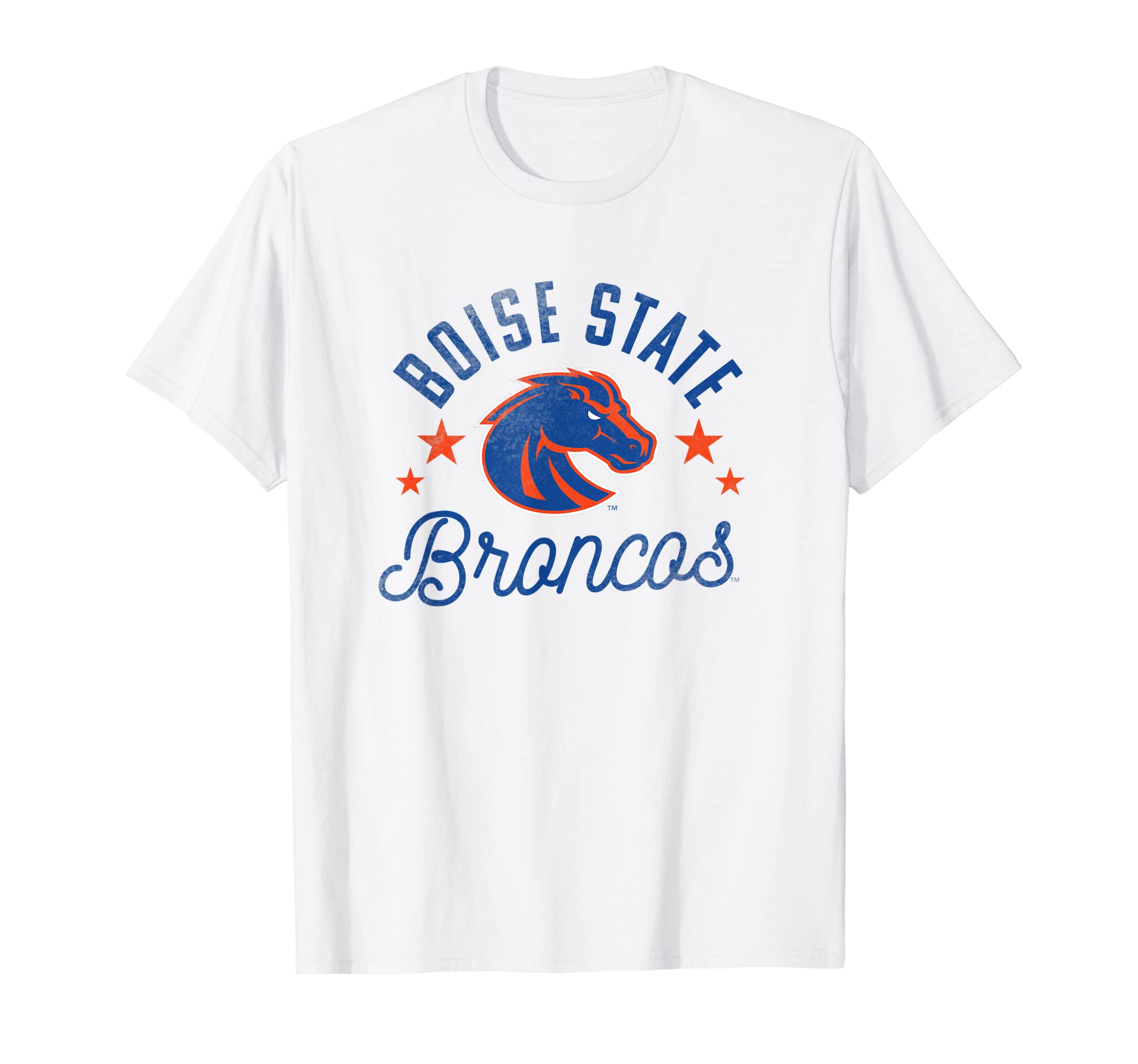 Campus LabBoise State University BSU Broncos Logo T-Shirt