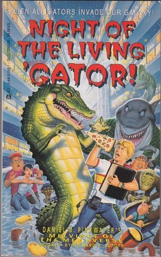 Cover of Night of the Living 'Gator!