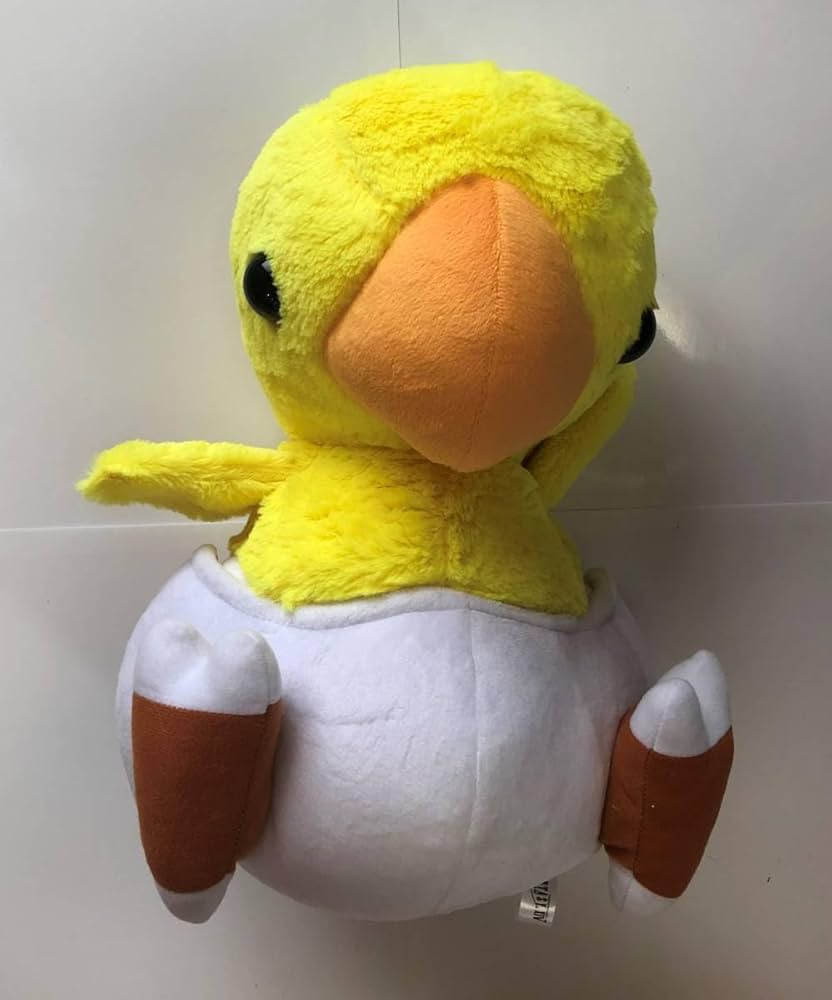 Amazon.co.jp: FF14 チョコチョコボ ビッグサイズぬいぐるみ