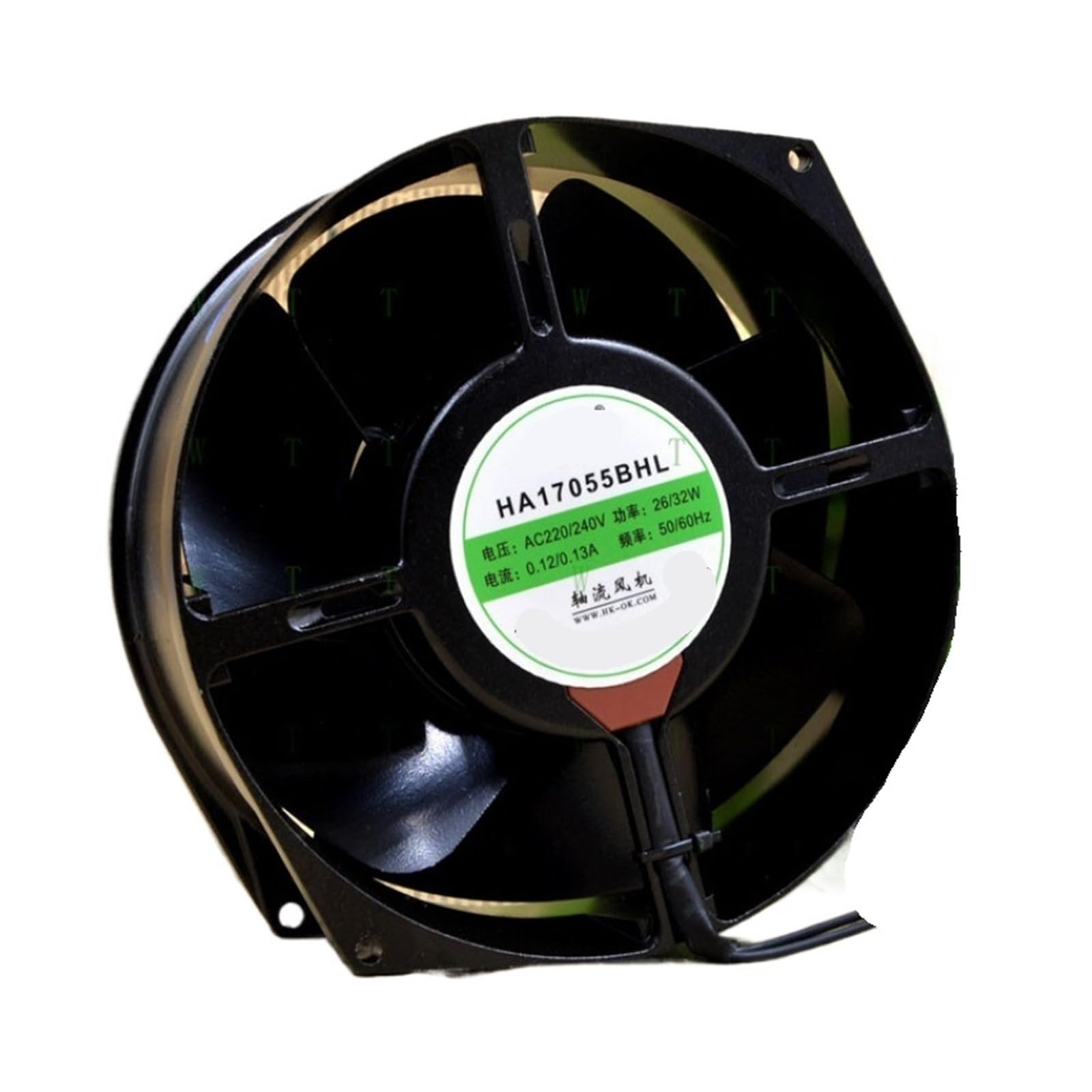 YMUGUEGH HA17055BHL 17055 220 / 240V 0.12/0.13A cooling fan