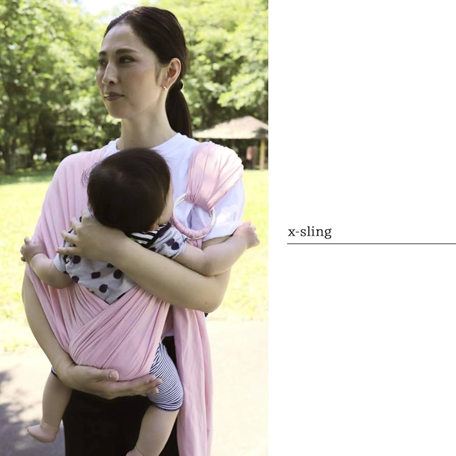 Amazon.co.jp: （ケラッタ）x-sling 抱っこ紐 ベビースリング