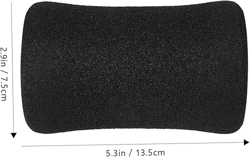 Miniatura 9 de BESPORTBLE Rodillo de ejercicio 2 unids cubierta de esponja Rodillo de espuma rodante Equipo de ejercicio Rodillo de espuma para pies Alfombrilla de