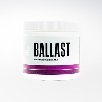 Ballast Electrolyte Drink Mix | Keto & Paleo Friendly | Zero Calories, Zero Carbs, Zero Sugars Grape