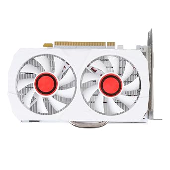 بطاقة رسوميات RX580 لأجهزة الكمبيوتر المخصصة للألعاب، بطاقة رسوميات فيديو D5 256 بت تدعم PCI Express 2.0 16x لمنفذ عرض DVI للوسائط المتعددة عالية الدقة