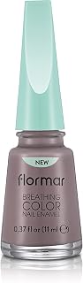 Flormar Nefes Alan Parlak Oje- Breathing Color Nail Enamel- 006 Charlstn Gry- 8682536032575