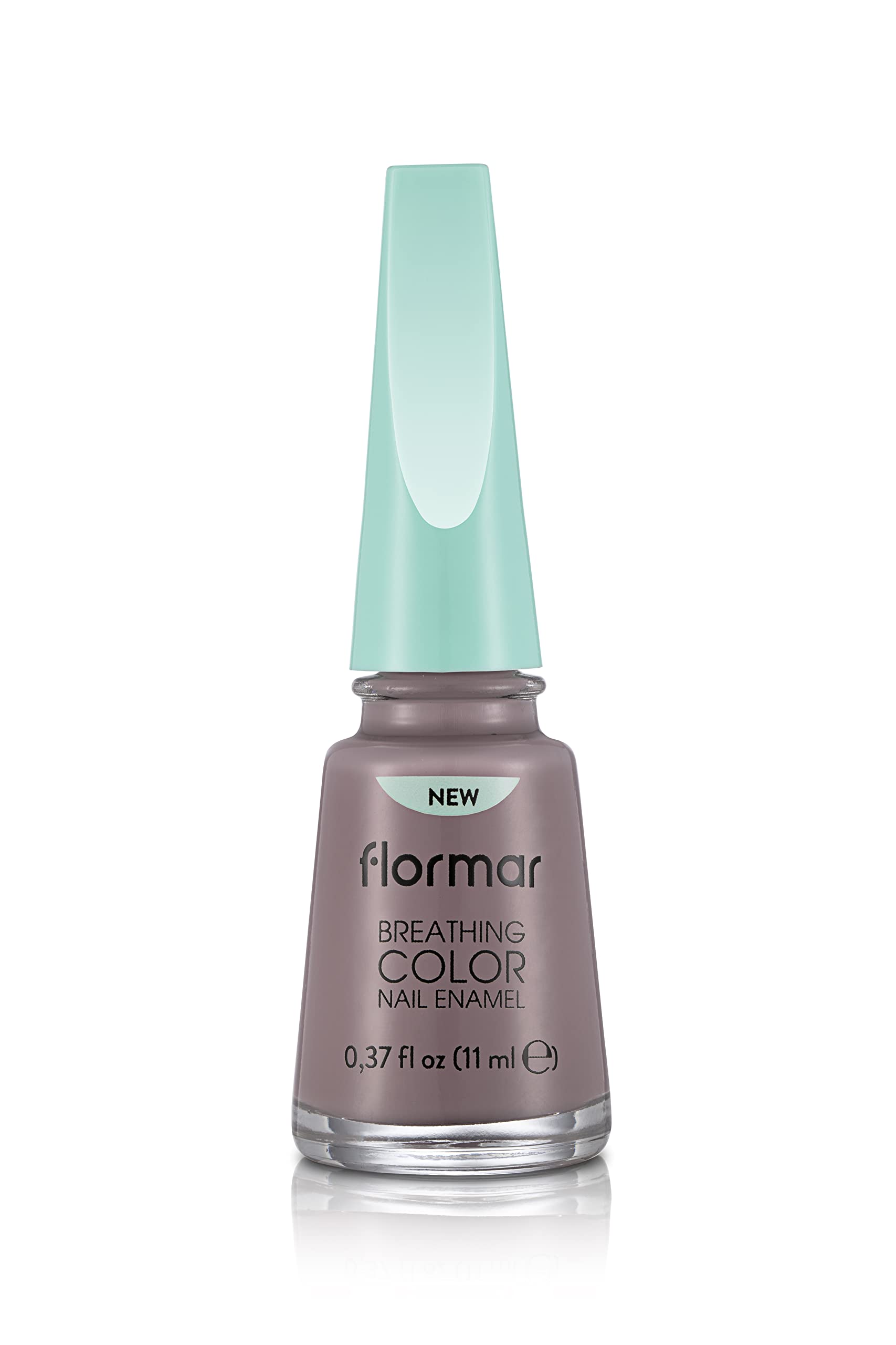 F/M Breathing Colors Nail EnameL - 006 Charleston Grey