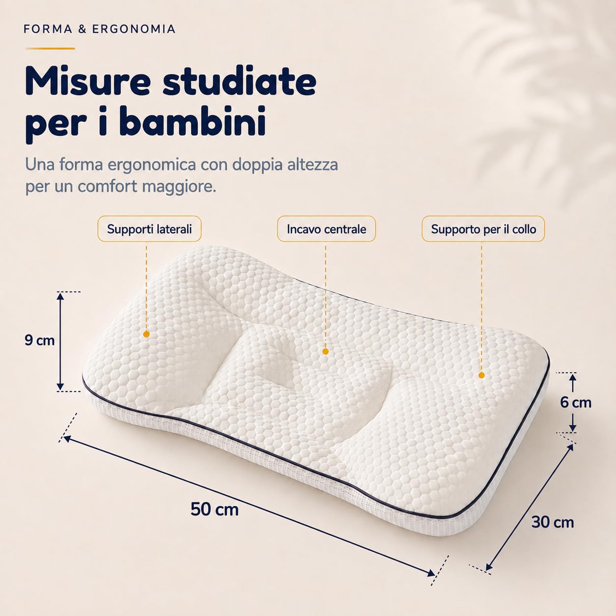 Sereniakids Cuscino, Cuscino Bambini Sereniakids (Bianco)