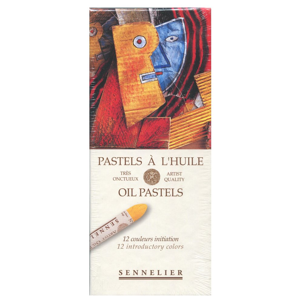 SENNELIER Oil Pastel Intro Set Of 12