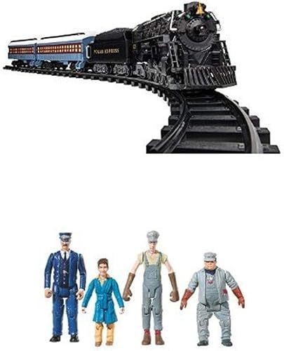 Lionel Polar Express - Juego de tren listo para jugar con Lionel The Polar Express Original People Pack
