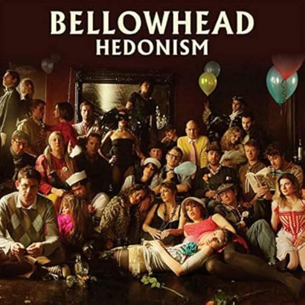 Hedonism (10th Anniversary Red & Black Marble Vinyl) (LP) [VINYL]