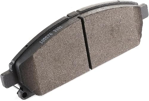 Miniatura 3 de SCITOO Kits de pastillas de freno semimetálicos D855 reemplazo delantero para Acura 2003-2006, para Infiniti 1997-2003, para Nissan 1996-2009