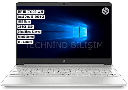 HP 15.6 HD Laptop with Intel Core i3