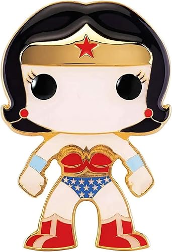 FUNKO Tarjetas coleccionables coleccionables, Color Pop Pin (2022 671803305953), Metal, Sin gemas.