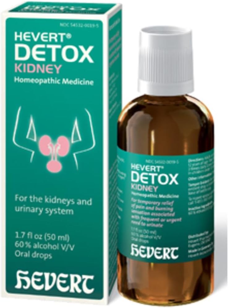 Hevert Pharmaceuticals, Hevert Detox Kidney 50 ml