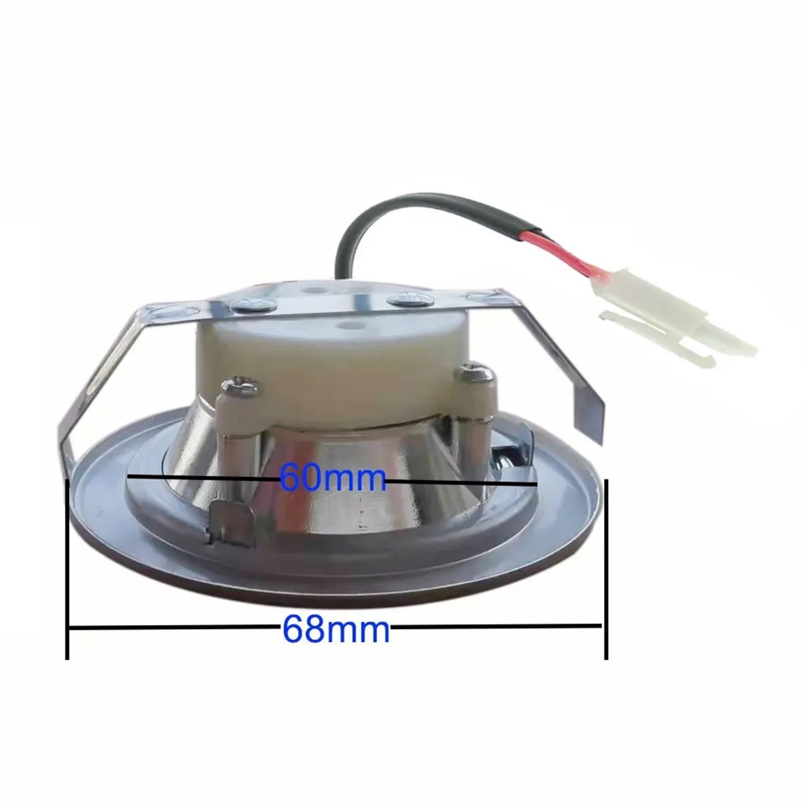 2-Piece 12V AC DC Ductless Cooker Range Hood Light Lamp 1.5W Equivalent - View #12