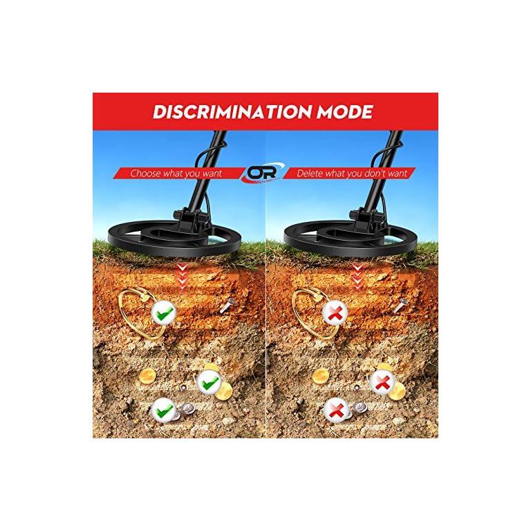 Metal Detectors for Adults, IP68 Waterproof Metal Detector, High