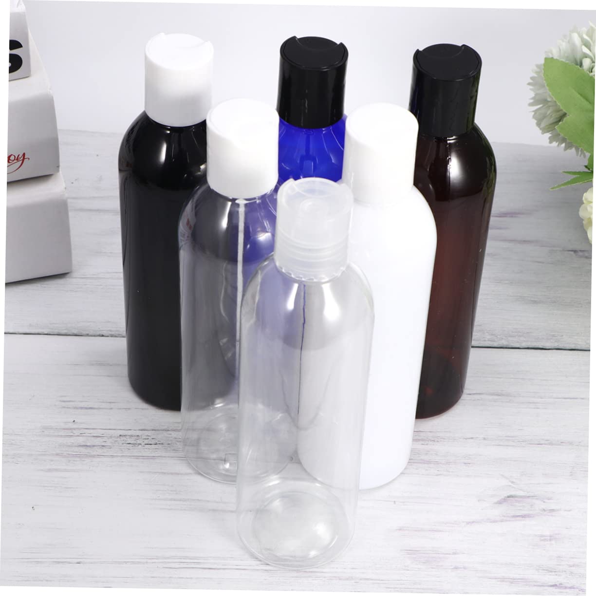 Beaupretty 12 Pièces Articles De Toilette De Voyage Contenant De De Voyage Bouteilles À Bouteilles De Voyage Rechargeables Petite De Voyage Bouteilles De Toilette