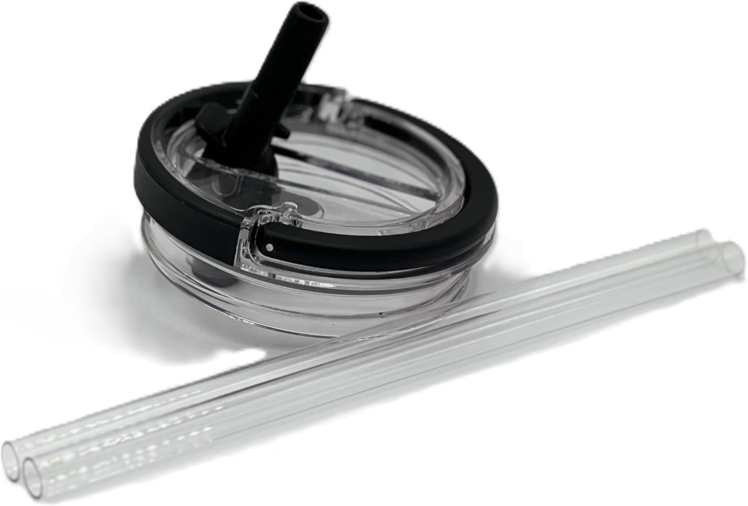 The Nomad 40oz Tumbler with Flip Straw Lid and Rubber Base – Travel Car Cup Holder Friendly, 100% Leak Resistant - Electric Bar B Pink - Image 7