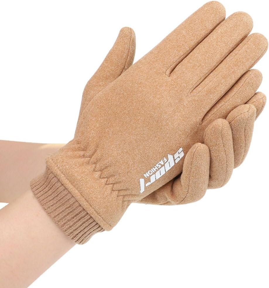 Winter Gloves for Men & Women – Thermal Dralon Fleece Warm Gloves with Touchscreen Fingertip, Windproof & Breathable Cold Weather Gloves for Running, Hiking, Cycling, and Outdoor Sports - Image 2