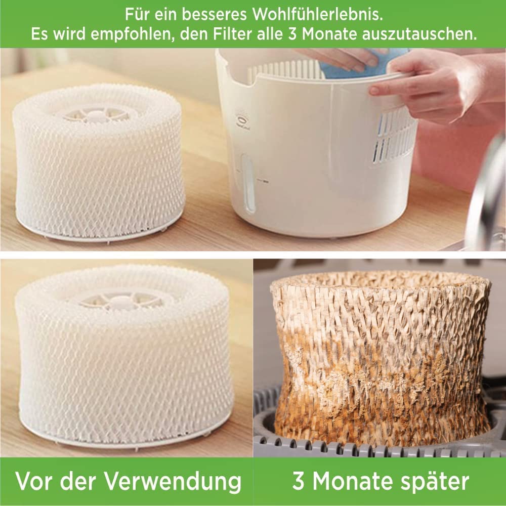 M&M Smartek 3x filtr HEPA do Philips FC8760-FC8769, część zamienna | Filtr zamienny pomaga utrzymać wydajność odkurzacza; przed zakupem sprawdź model, numer referencyjny, wymiary i dopasowanie.