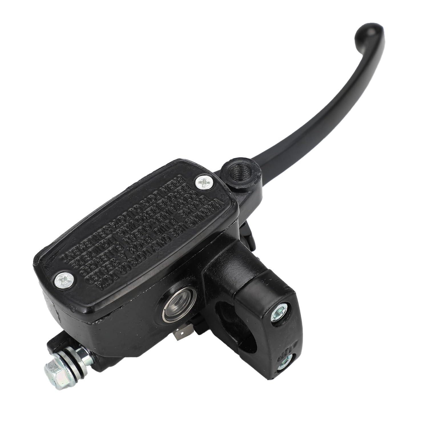 Clutch Lever Chrome Clutch Brake Skull Hand Levers For 2003-2010 Honda Hand Brake Lever - Foto 7