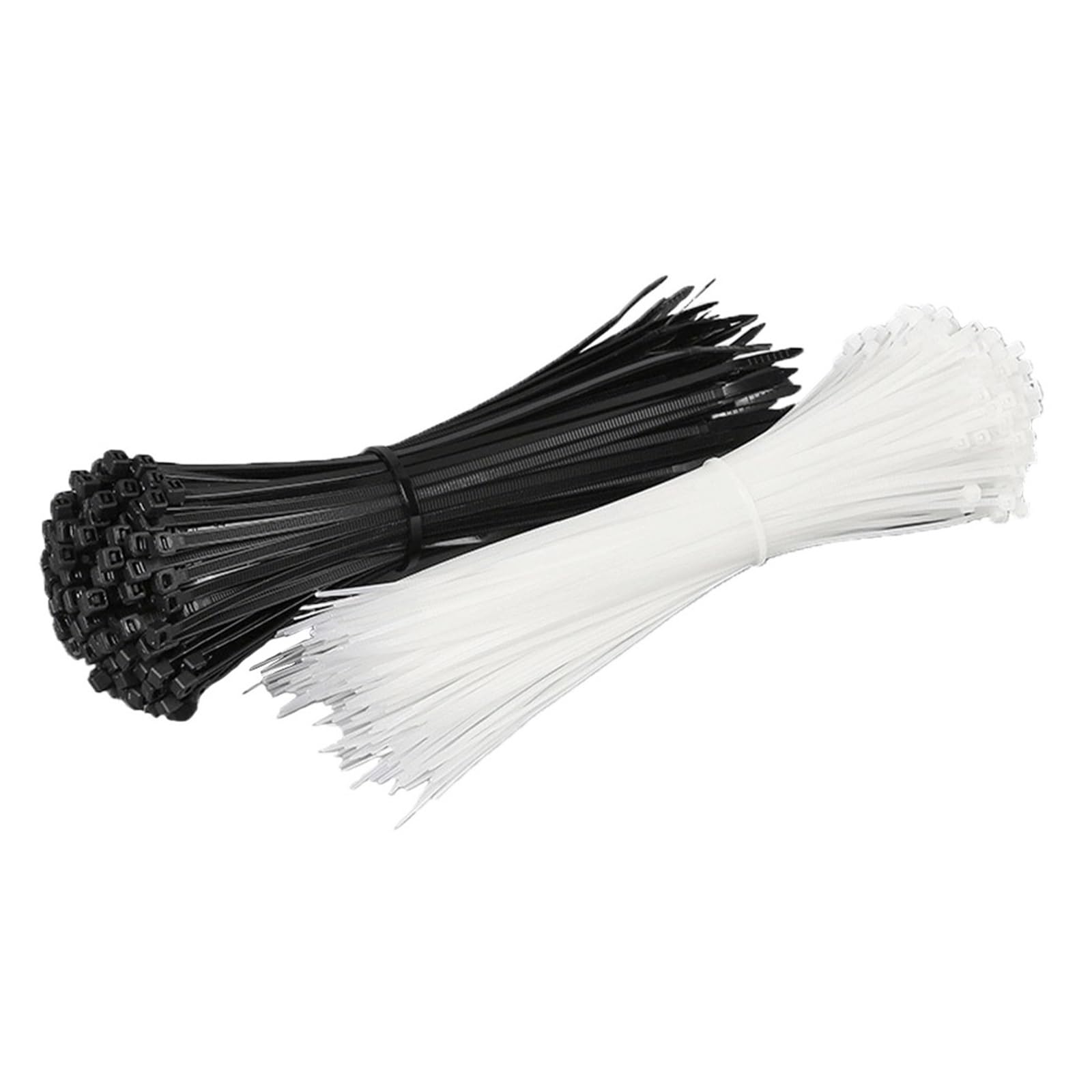 Fascette Fermacavi Autobloccanti 100x2,5mm in Nylon 100pz Nero