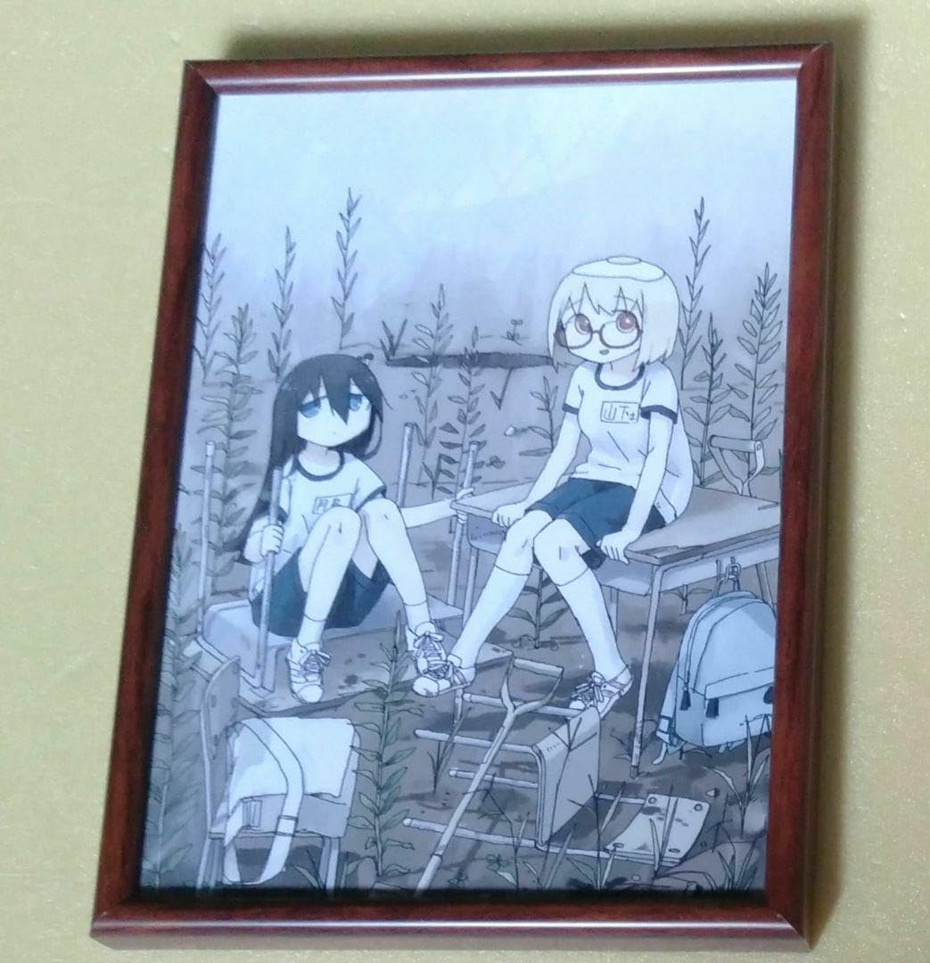 Amazon.co.jp: シメジシミュレーション 漫画家つぐみず展 ミニ複製原画 
