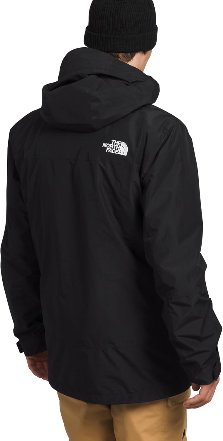 THE NORTH FACE Men's Thermoball Eco Snow Triclimate Waterproof Insulated Ski Jacket | Helmet Compatible, Powder Skirt - Image 4