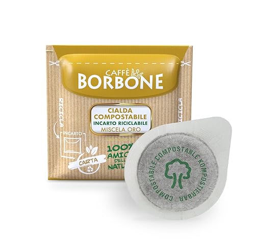 Caffe Borbone Cápsulas de café ESE Miscela Oro 150cápsulas