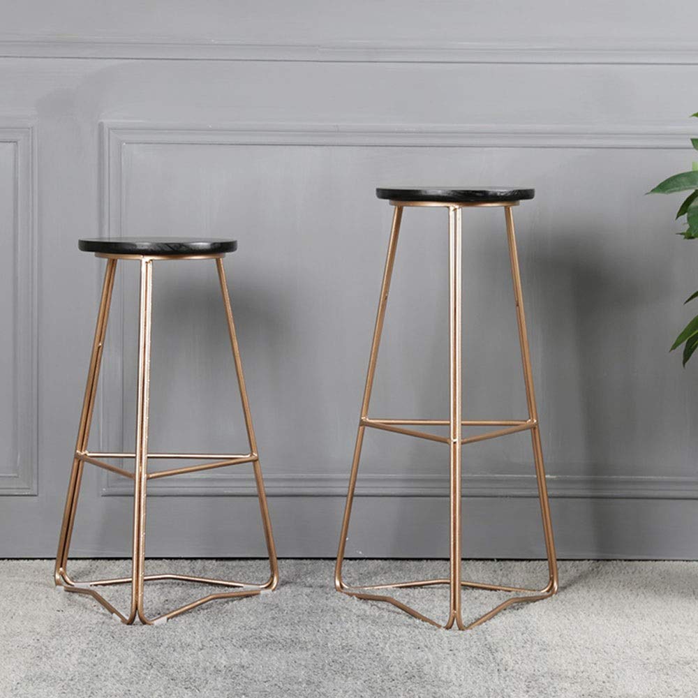 Amazon｜カウンターチェア 木材ベニヤ座とレトロ仕上げ産業スタイルの