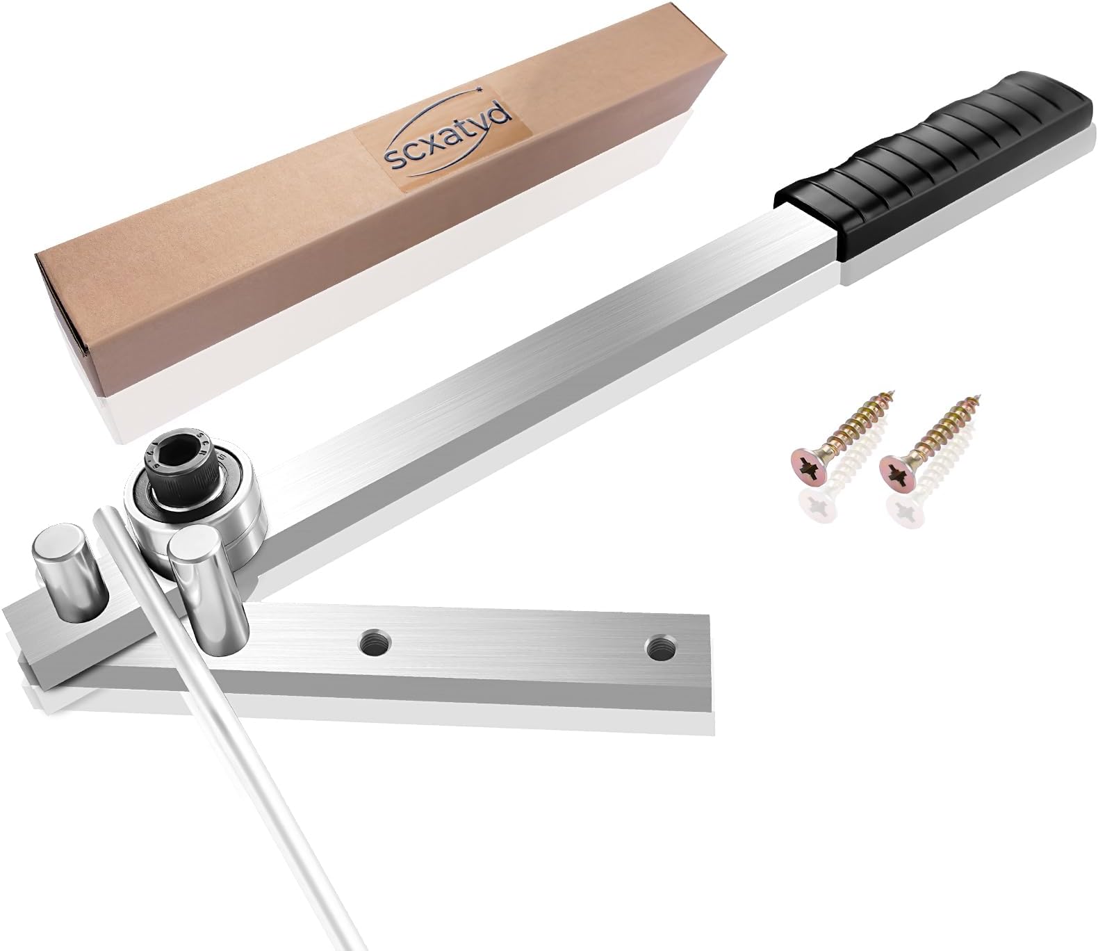 Mini Flat Bar Rod Bender, Rebar Metal Bending Hand Tools for DIY Iron Creative Hangings, Maximum Bendable Diameter 10mm (3/8")