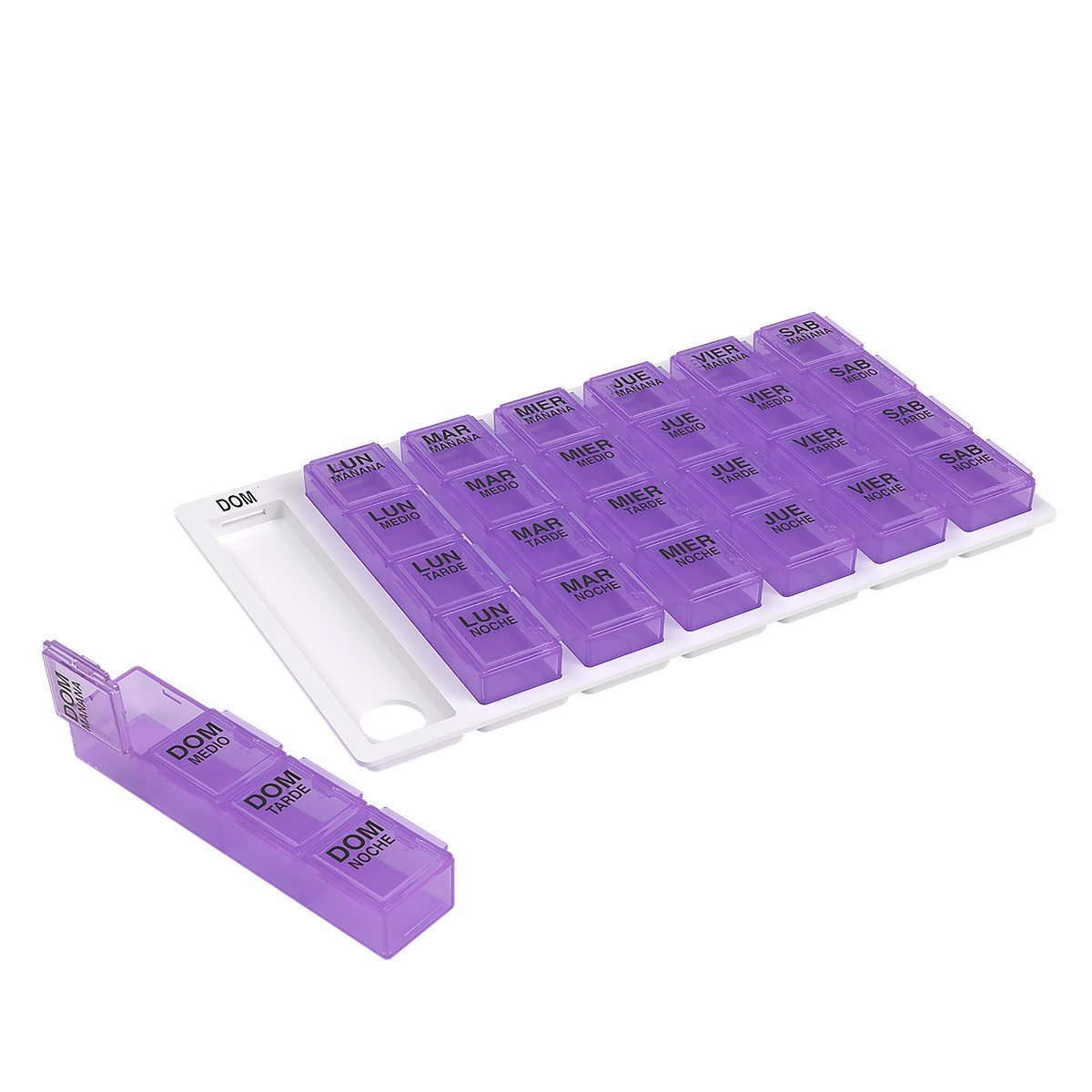 EZY DOSEAPOTHECARY ONE-DAY-AT-A-TIME MD 6/72 : HK67124