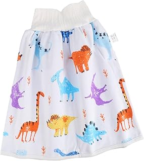 SECFOU 1pieza Faldas De Entrenamiento Para Bebés Diseño y Transpirable Ropa Interior y Para Mediano Color Blanco