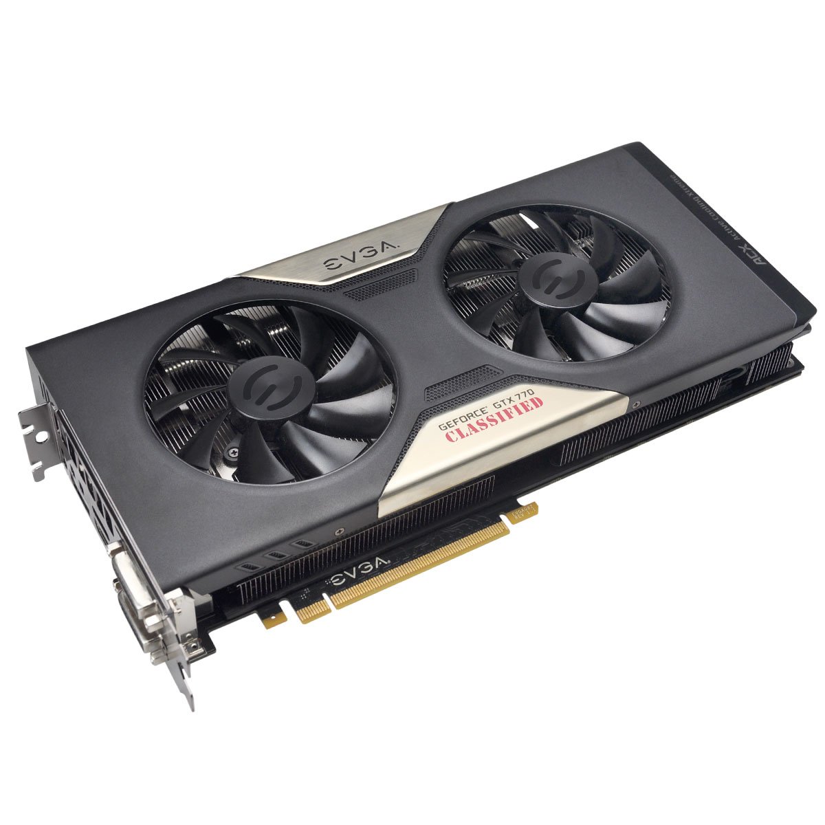 Amazon | EVGA Nvidia GeForce GTX 770 4GB GDDR5 Classified with ACX