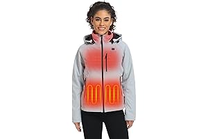 ORORO Women's Battery Operated Jacket: Stay Cozy and Warm with Style