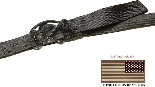 Miniatura 4 de Viking Tactics Original - Eslinga acolchada de 2 puntos y calcomanía de bandera estadounidense