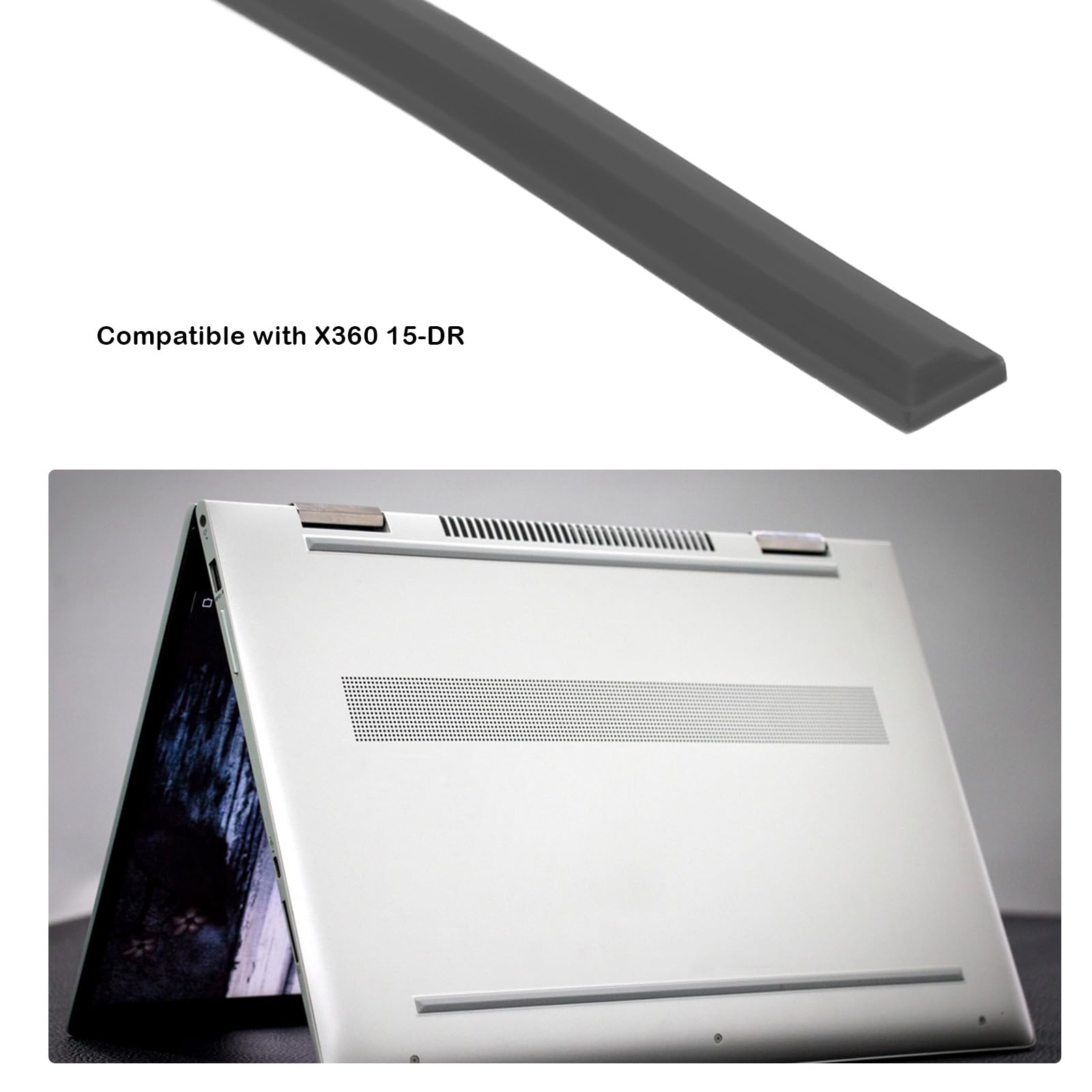 ZAHARA Rubber Foot Strips Pied En Caoutchouc Pour HP 29CM Rubber FEET