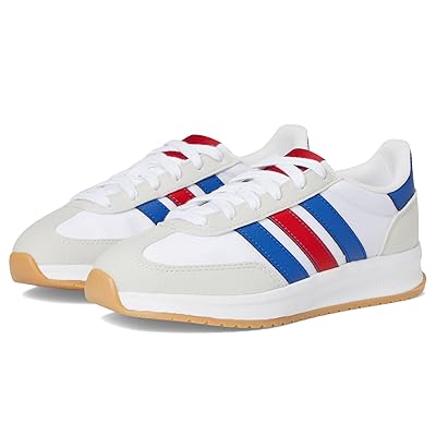 adidas Kids Run 70s 2.0 Sportswear Shoes (Big Kid) Kids Shoes White/Better Scarlet/Team Royal Blue