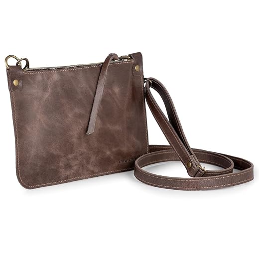 Mini Bolsa Feminina Couro Legítimo