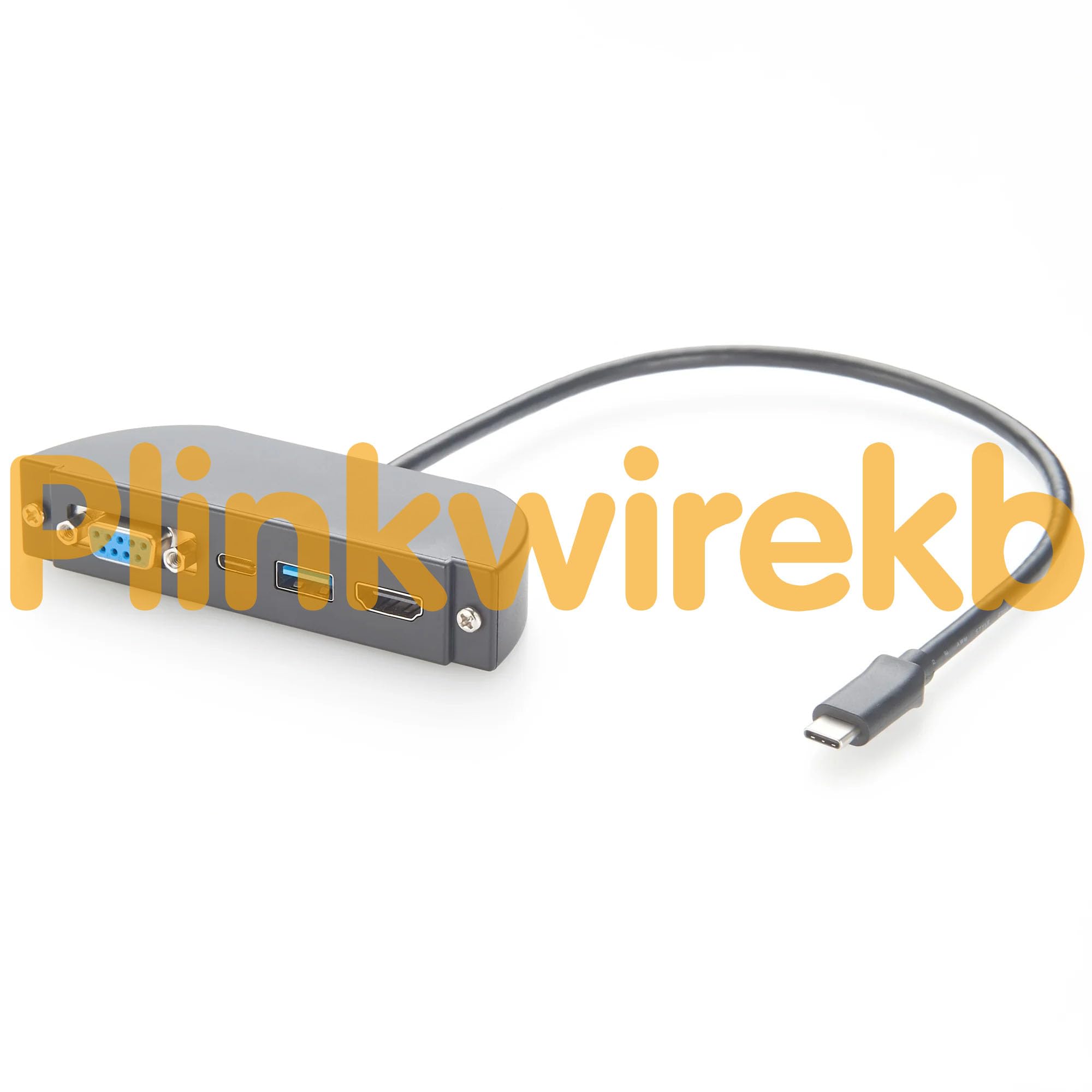Adaptateur USB-C vers HDMI DB9 RS232 USB-A USB-C Panel Mount Modèle PCM-KW-563 (1,5 m)